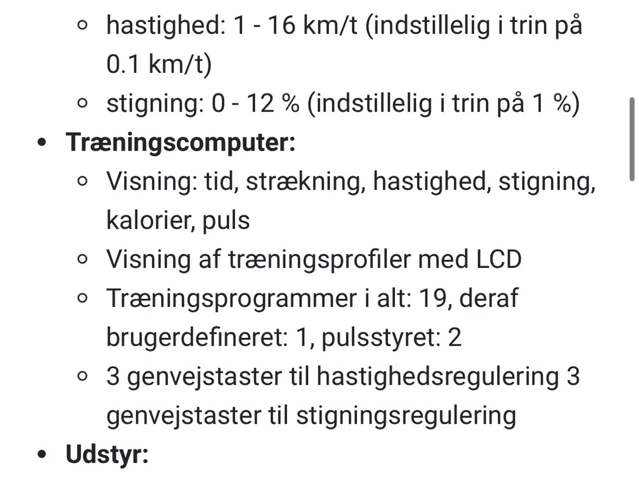 Billede 10 - Cardiostrong TX20 treadmill / løbebånd