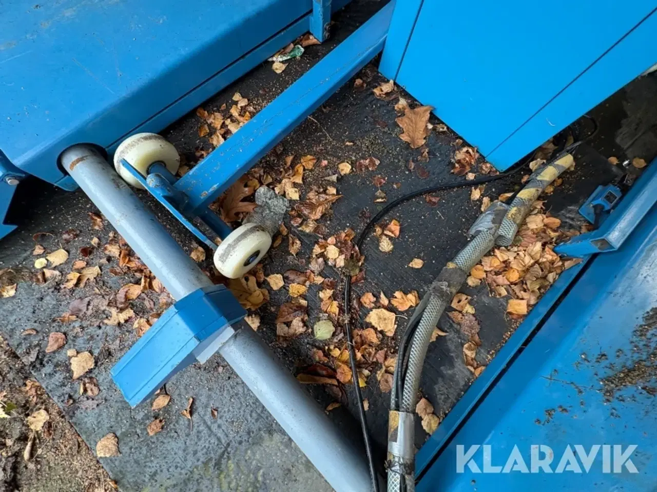 Billede 9 - Klargøringslift AJ Engros QJY-L3000