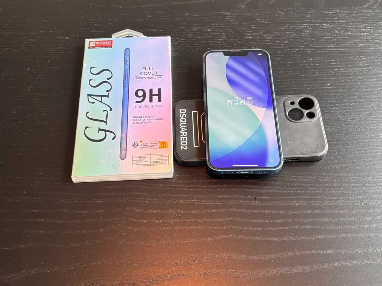 Billede 4 - iPhone 13 – 128GB – Blue – 87% batteri – inkl. cov