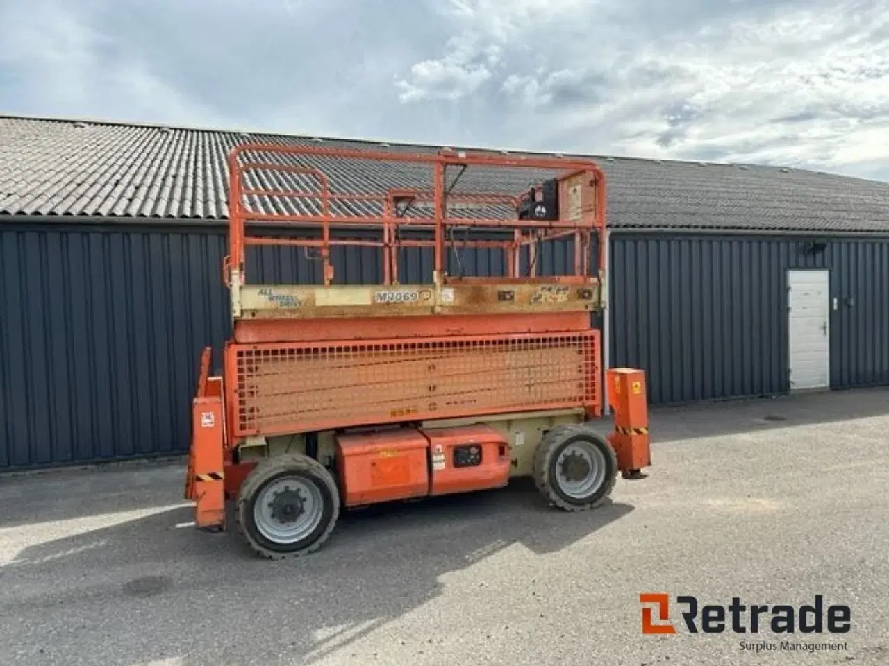 Billede 3 - JLG M 4069
