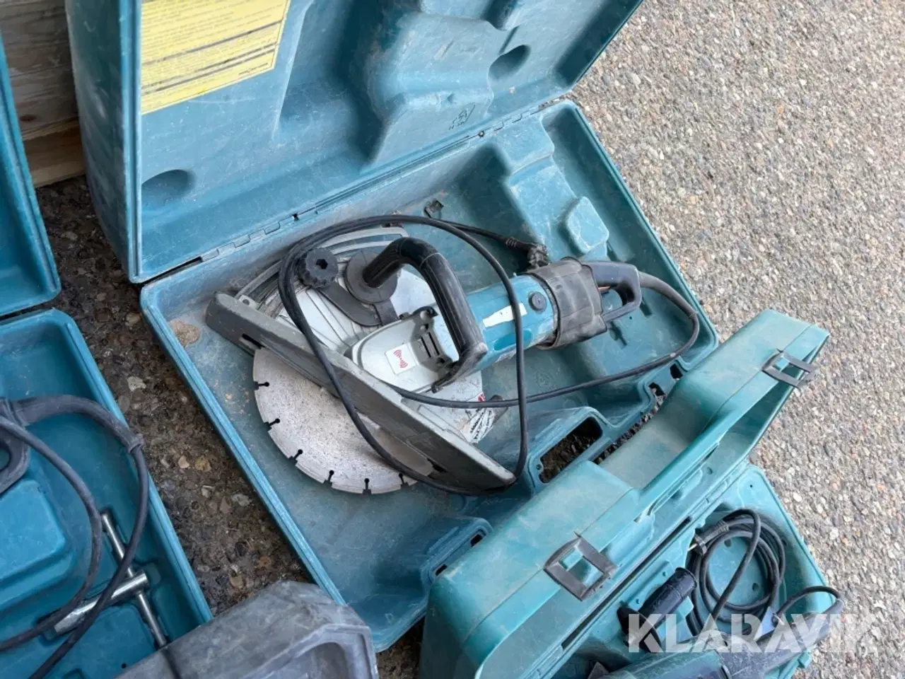 Billede 9 - Lot - vinkelslibere, rørlaser, brydehammer, el-tavle og øvrigt