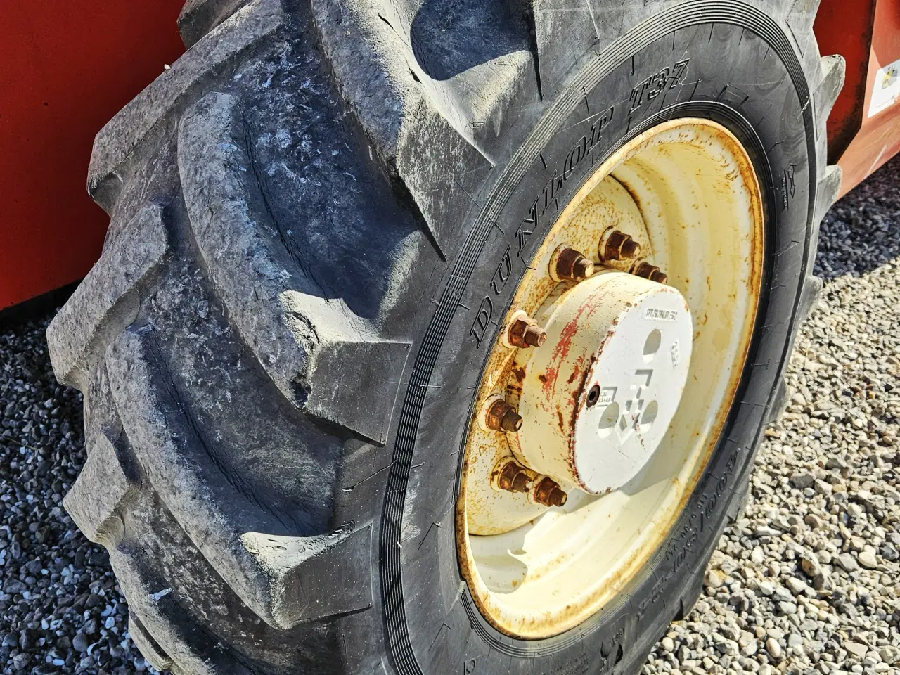 Billede 11 - Manitou 1232 ST / med 4 stk tilbehør / 8600 timer