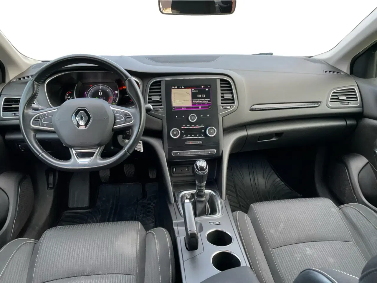 Billede 4 - Renault Mégane Sport Tourer 1,5 Energy DCI Zen 110HK Stc 6g