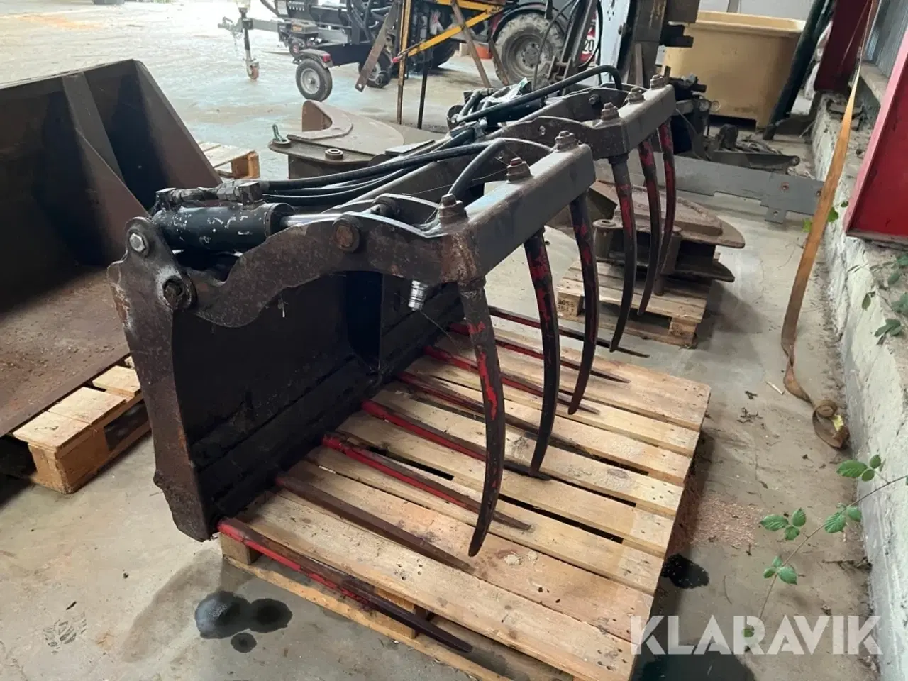 Billede 2 - Overfaldsgreb weidemann