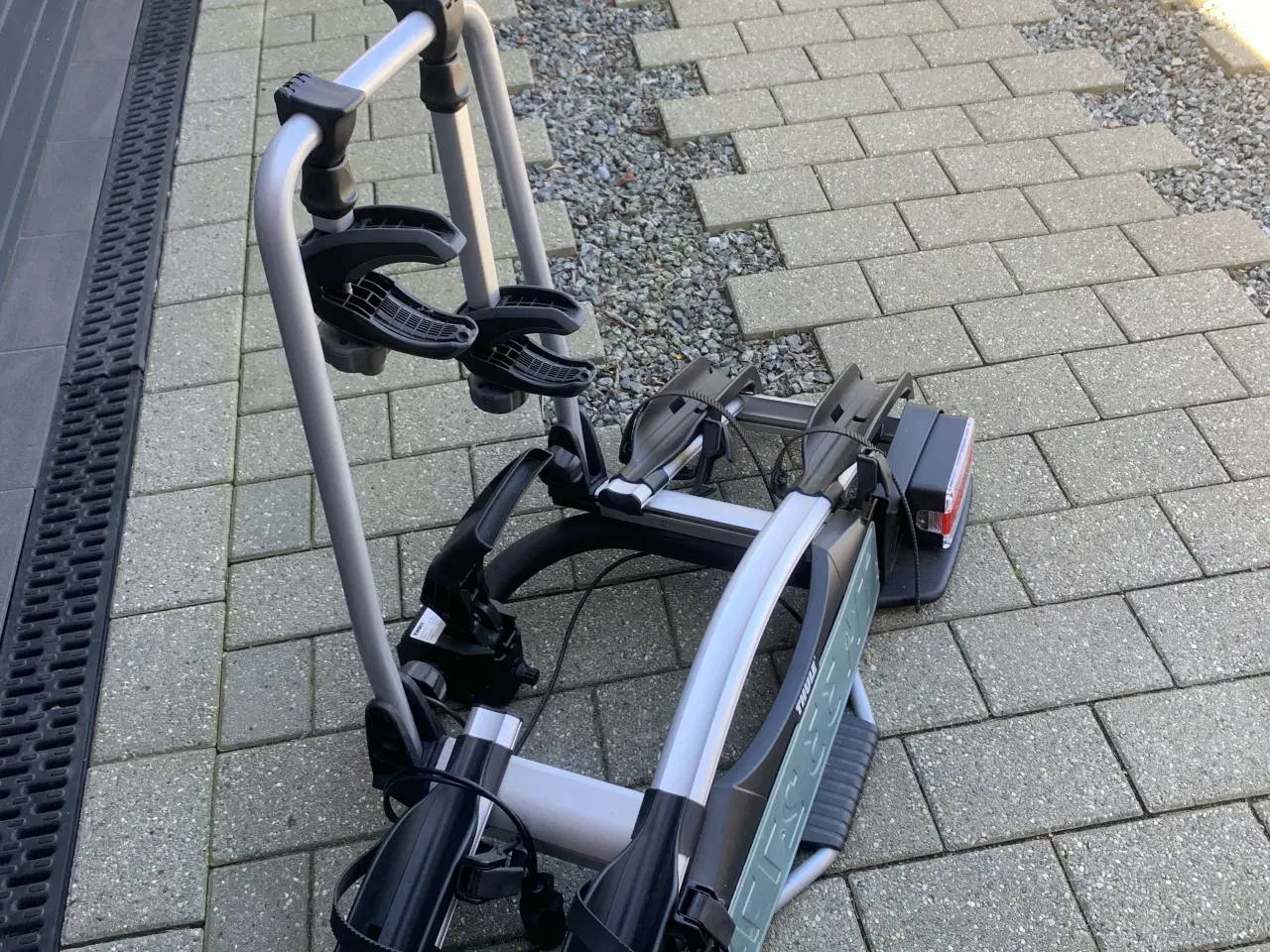 Billede 3 - Cykelholder til 2 cykler. 