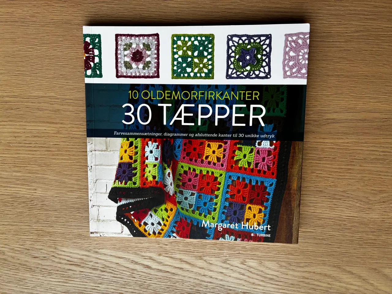 Billede 1 - 10 Oldemorfirkanter - 30 TÆPPER af Margaret Hubert