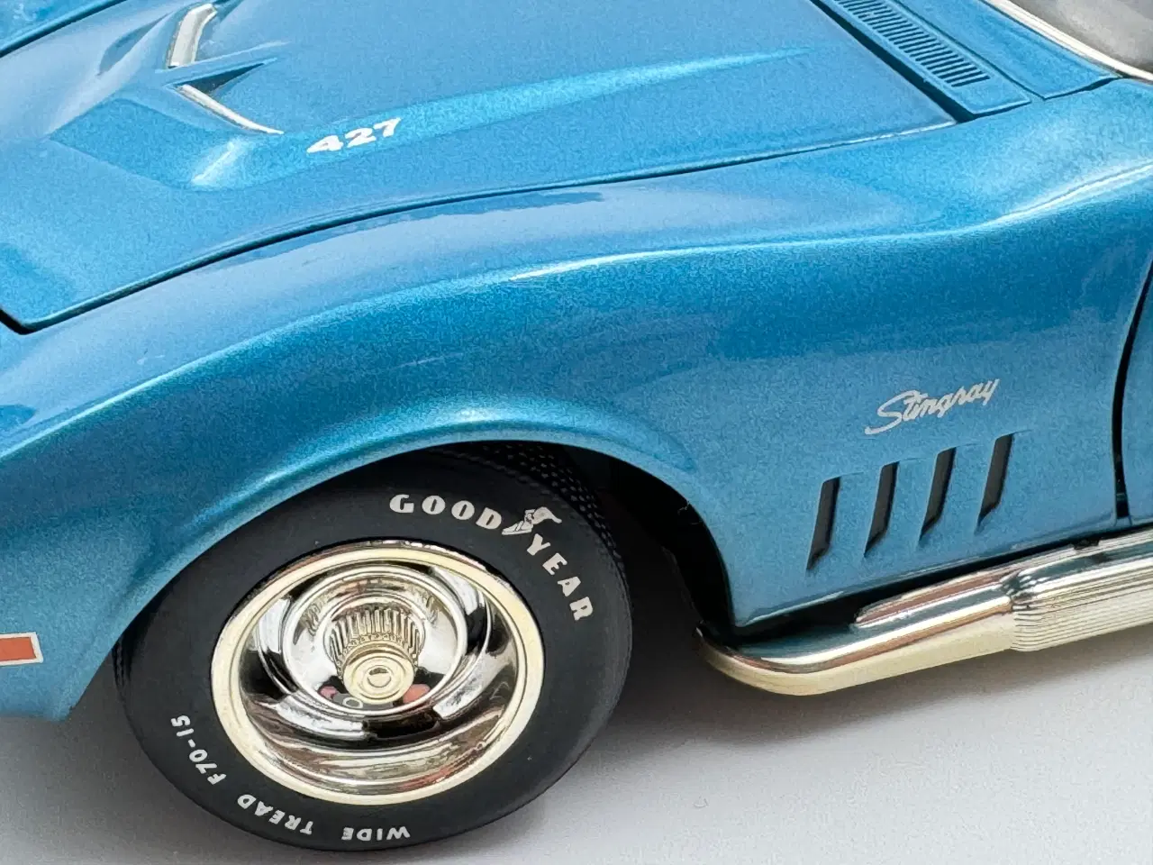 Billede 6 - 1969 Corvette Stingray Convertible - 1:18 