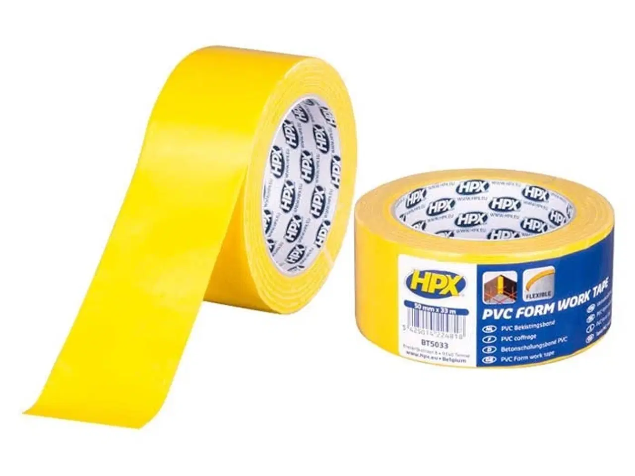 Billede 1 - HPX PVC tape til formning 50mm x 33m