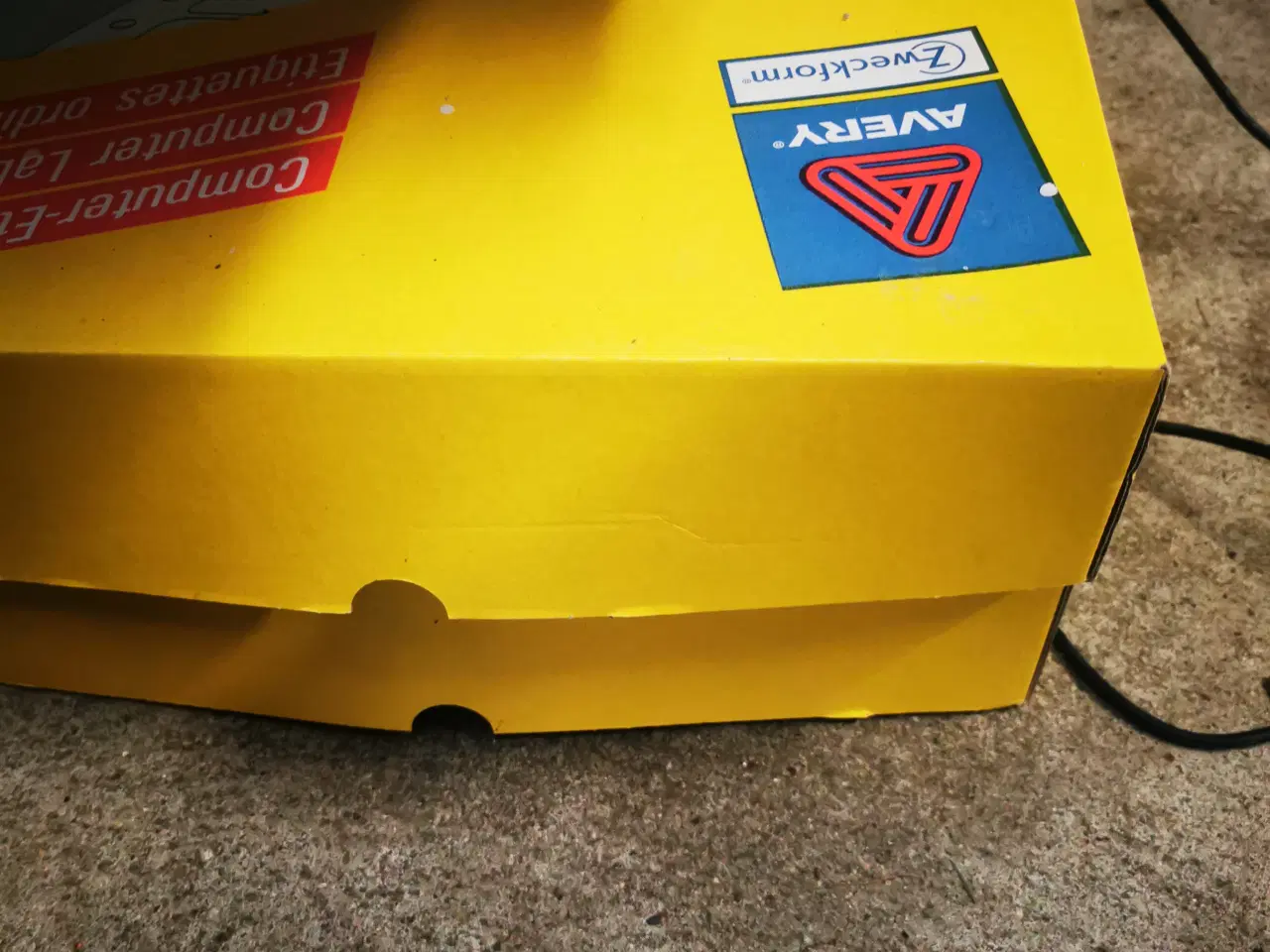 Billede 1 - Label maskine inkl 5000 labels