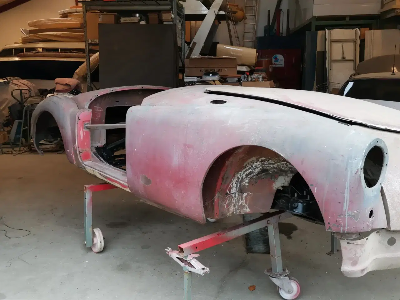 Billede 3 - MGA 1500  Årg 1958