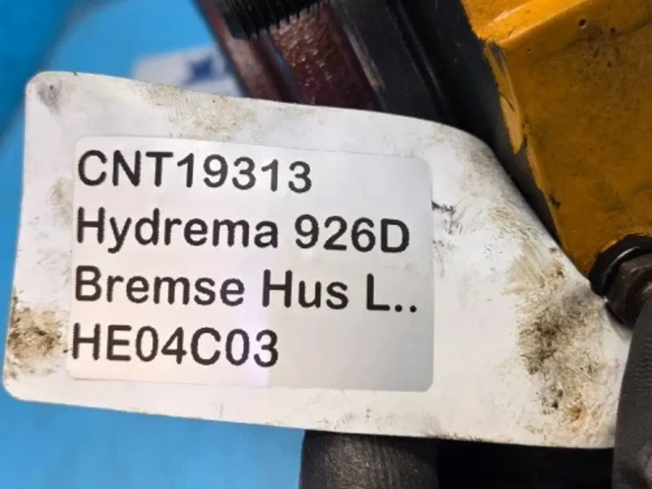 Billede 16 - Hydrema 926D Bremsehus L. 7000143
