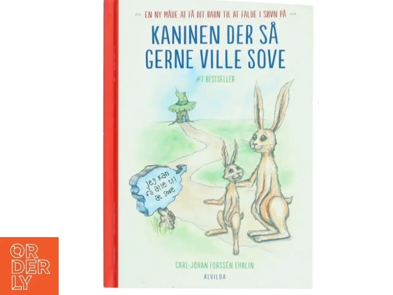 Billede 1 - Kaninen der så gerne ville sove af Carl-Johan Forssén Ehrlin (Bog)