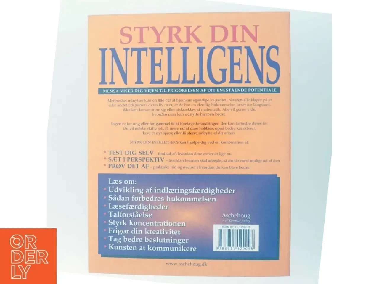 Billede 3 - Mensa - styrk din intelligens af Josephine Fulton (Bog)