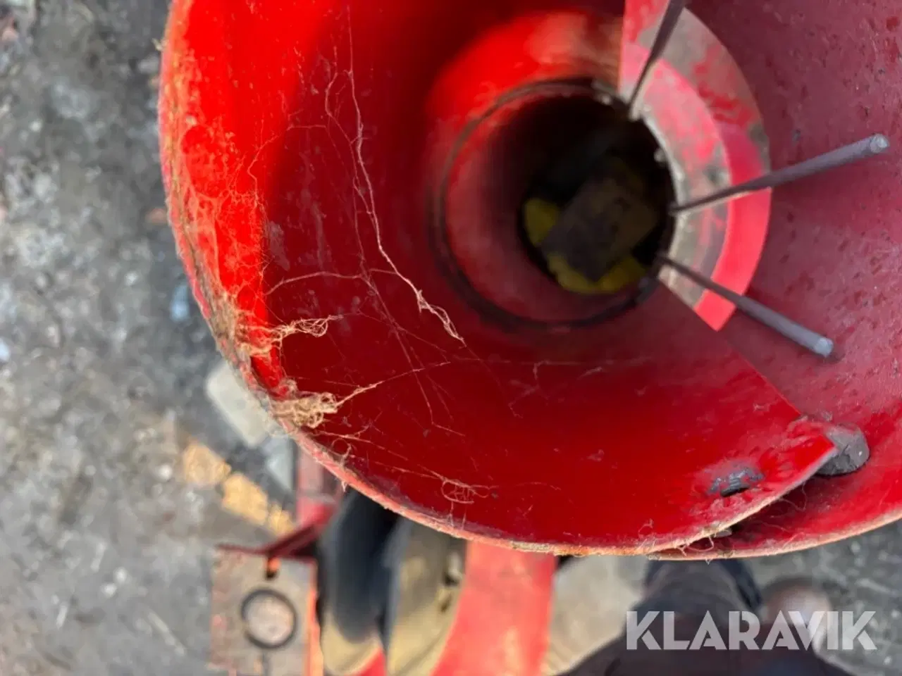 Billede 7 - Sneskraber og slynge til Nibbi