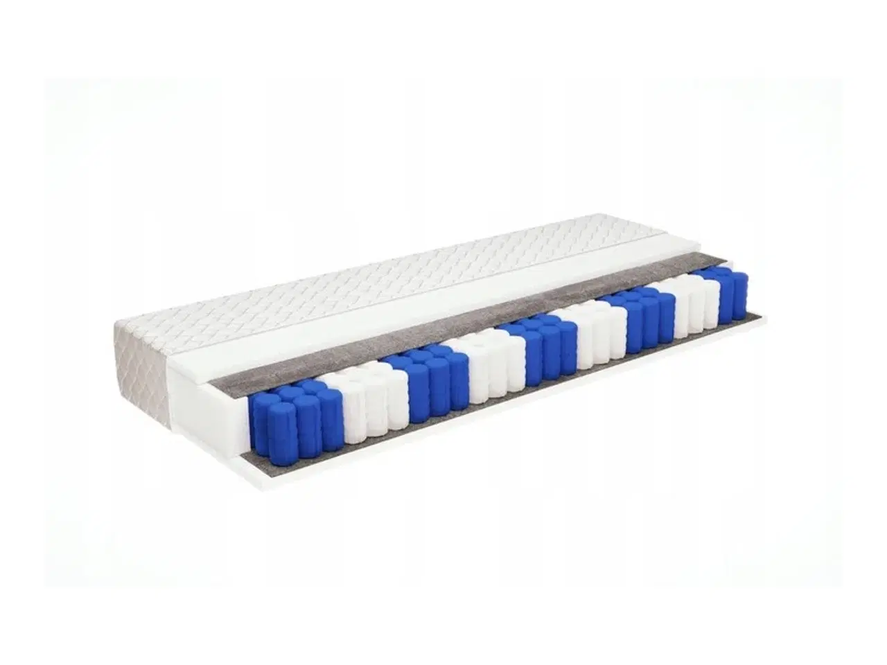 Billede 1 - Double-sided pocket mattress 160 X 200
