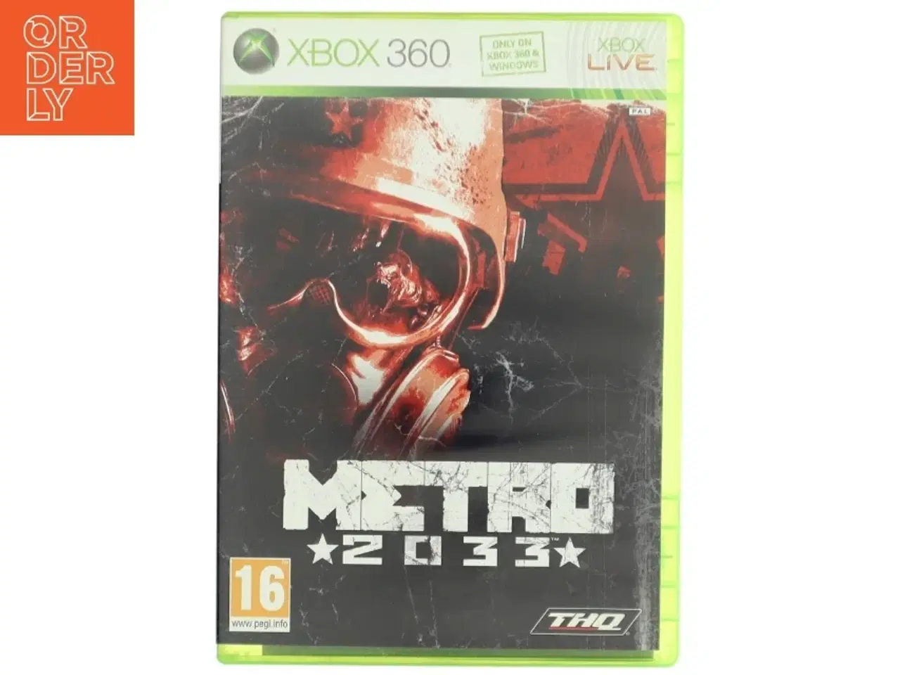 Billede 1 - Metro 2033 Xbox 360 Spil fra THQ