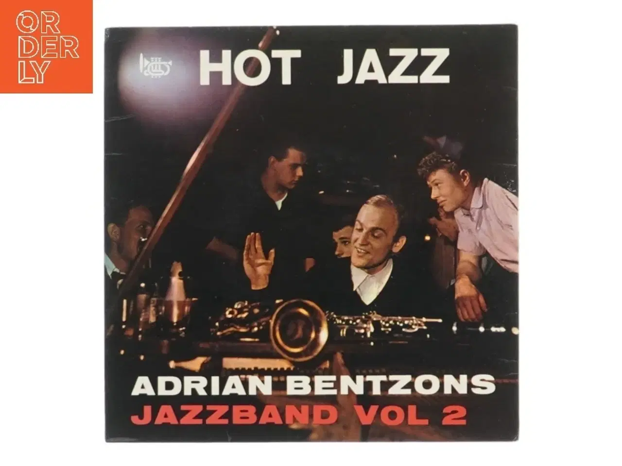 Billede 1 - Adrian Bentzons Jazzband Vol 2 LP