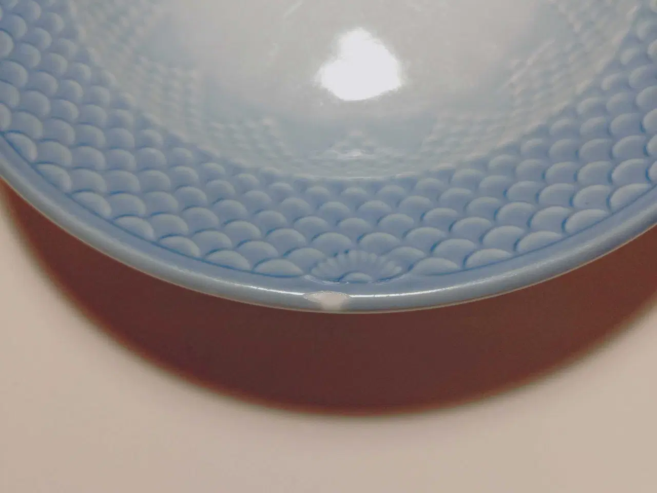 Billede 4 - 6 B&G " blå tone" dybe tallerkener pr stk 75 kr 