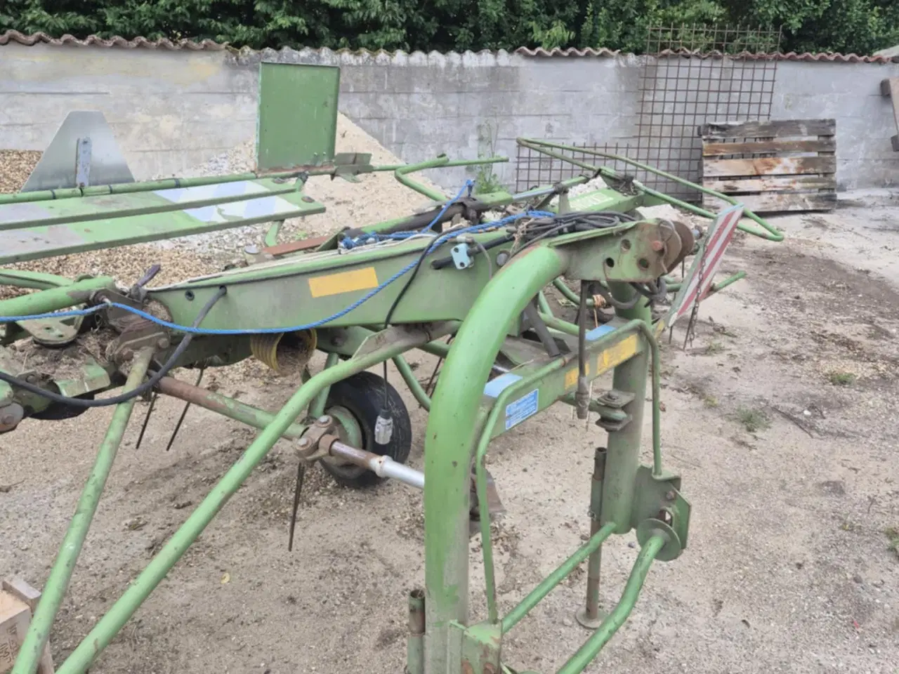 Billede 2 - Høvender Krone Kw 6.40/6 rotors.