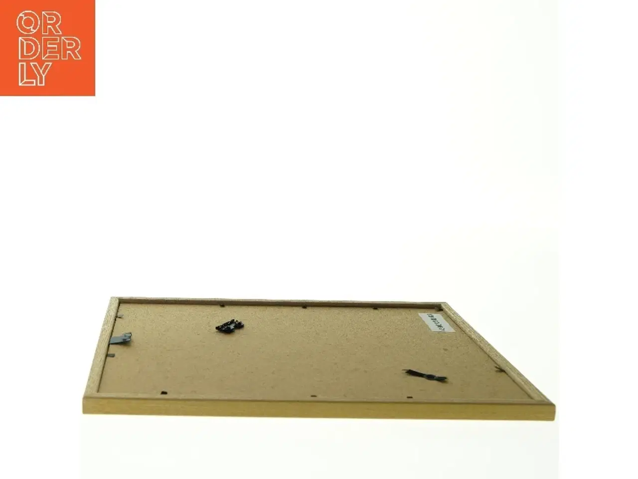 Billede 4 - Typografisk plakat i ramme (str. 30 x. 21 cm)