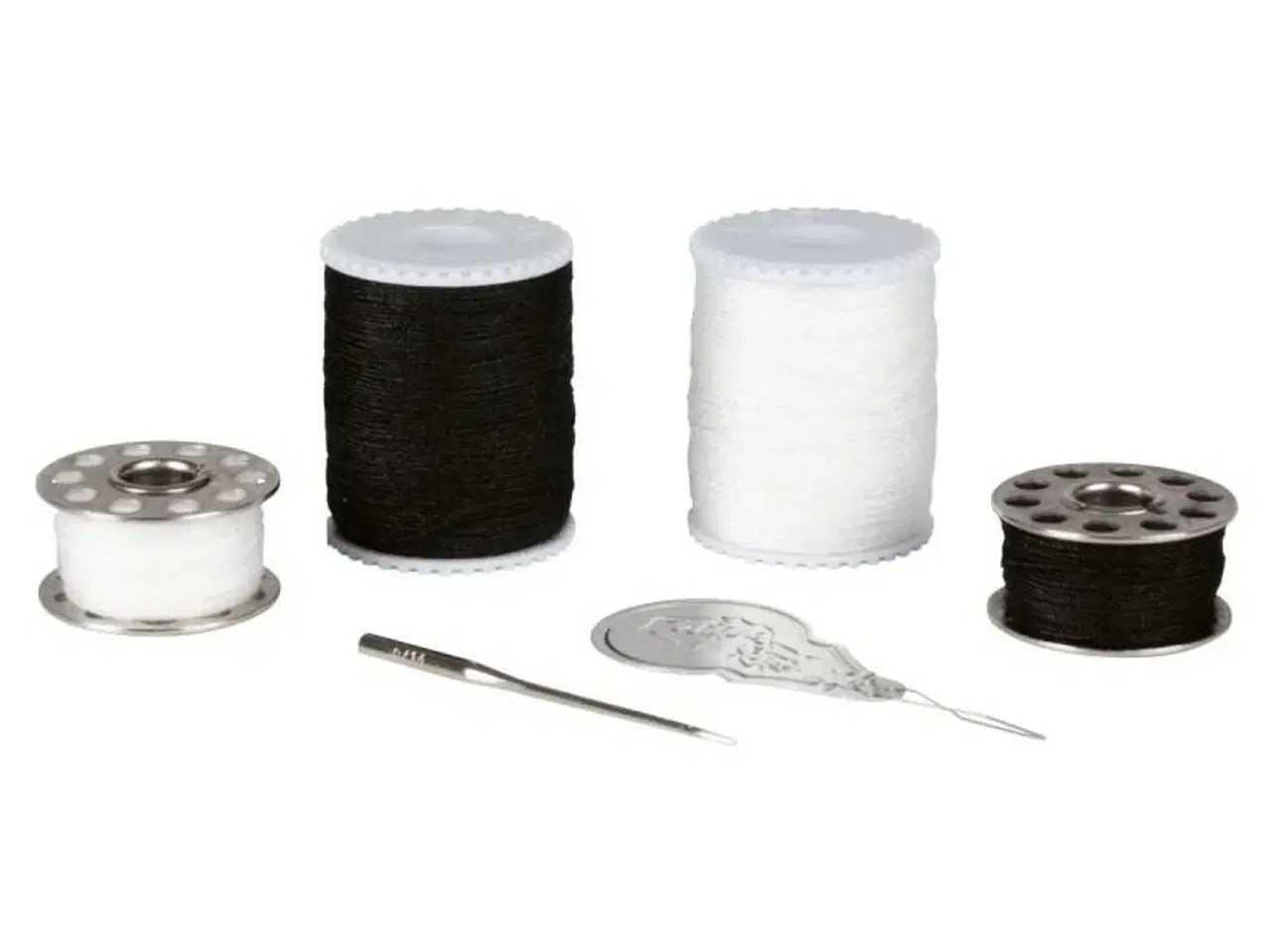 Billede 4 - Symaskine Clatronic NM 3795 – halvautomatisk, 12 sømme