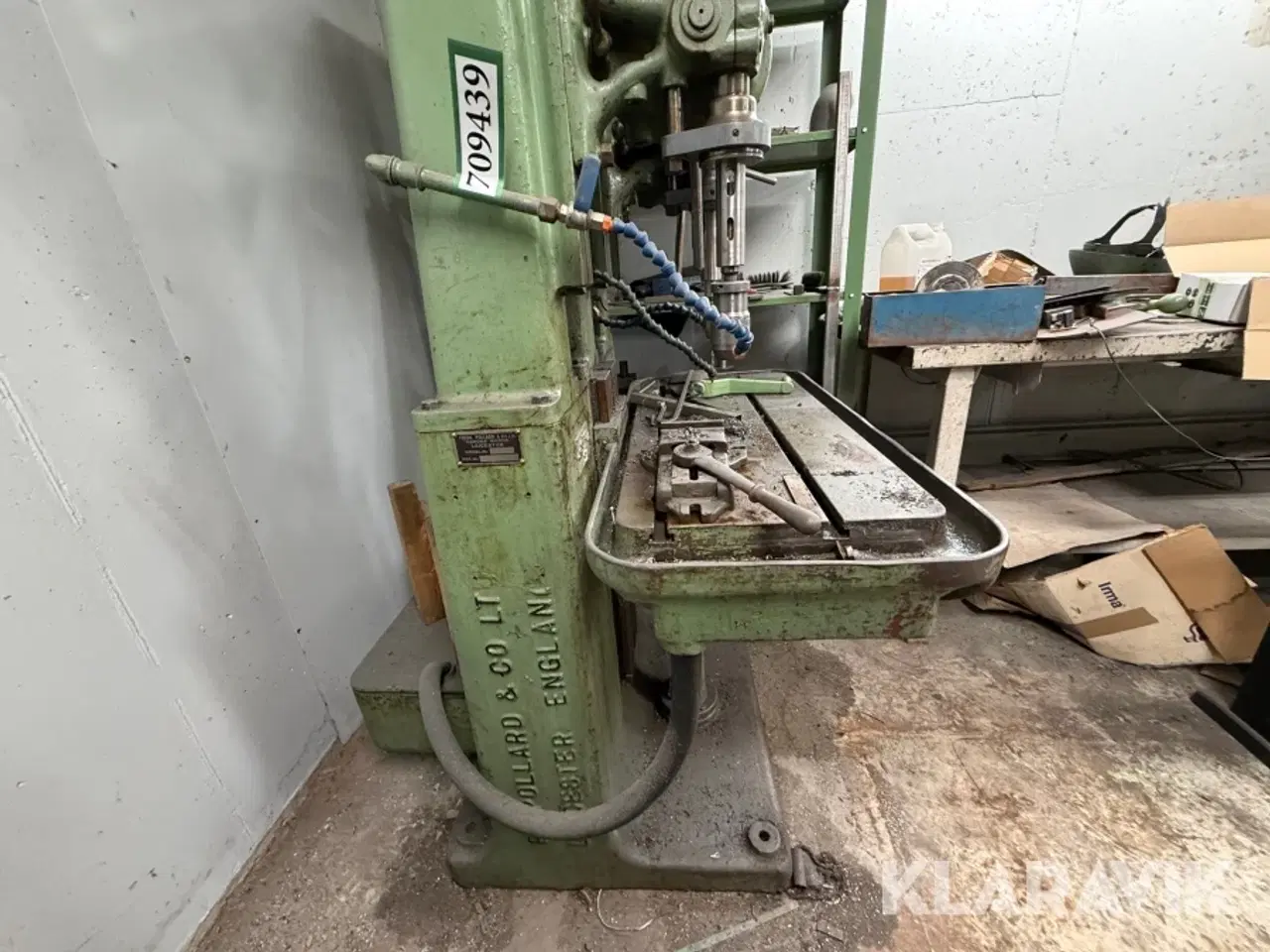 Billede 9 - Søjleboremaskine Pollard & Co. Ltd 15DY