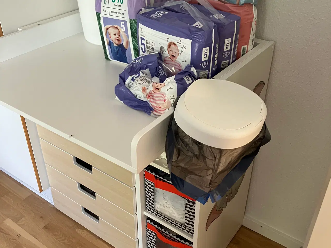 Billede 2 - Puslebord