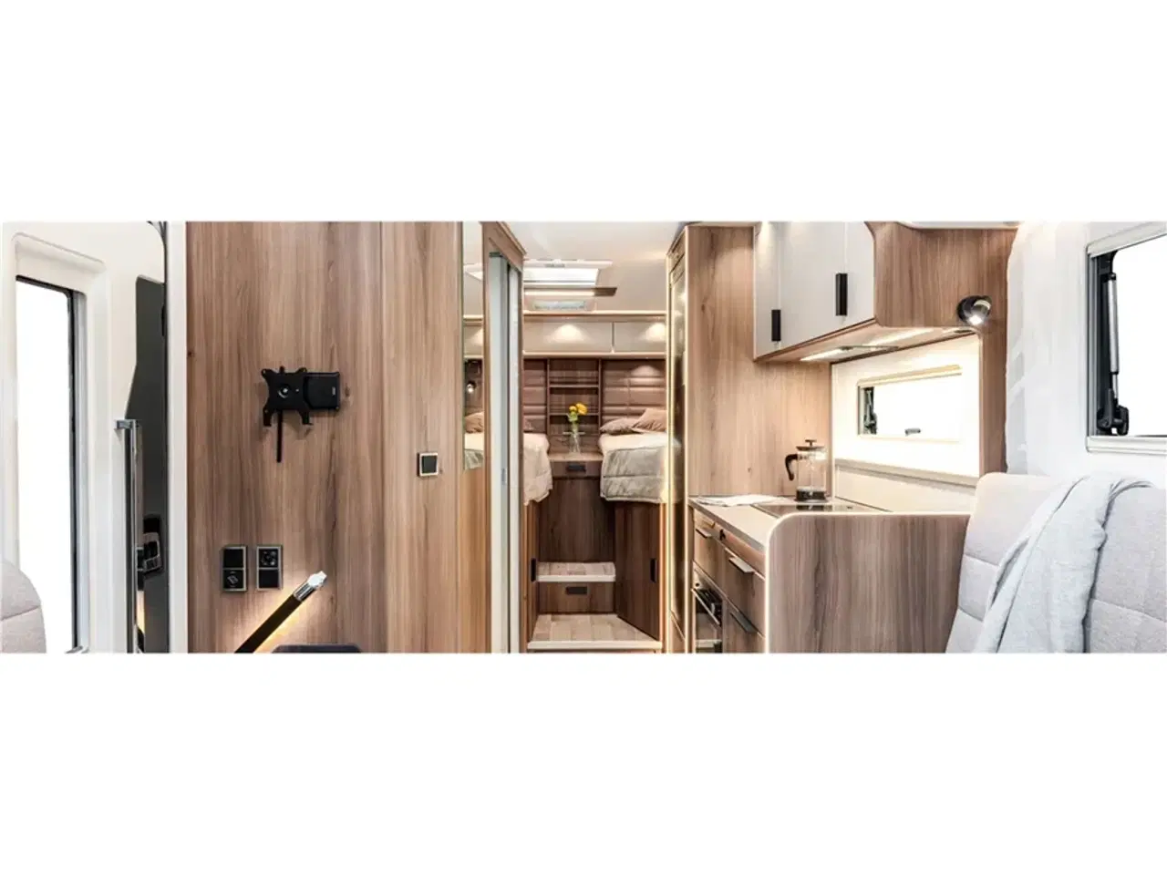 Billede 6 - 2026 - Kabe Novum C720 Kabe Novum C720 LXL - Den perfekte kompakte helårscamper - kan ses til februar hos Camping-Specialisten