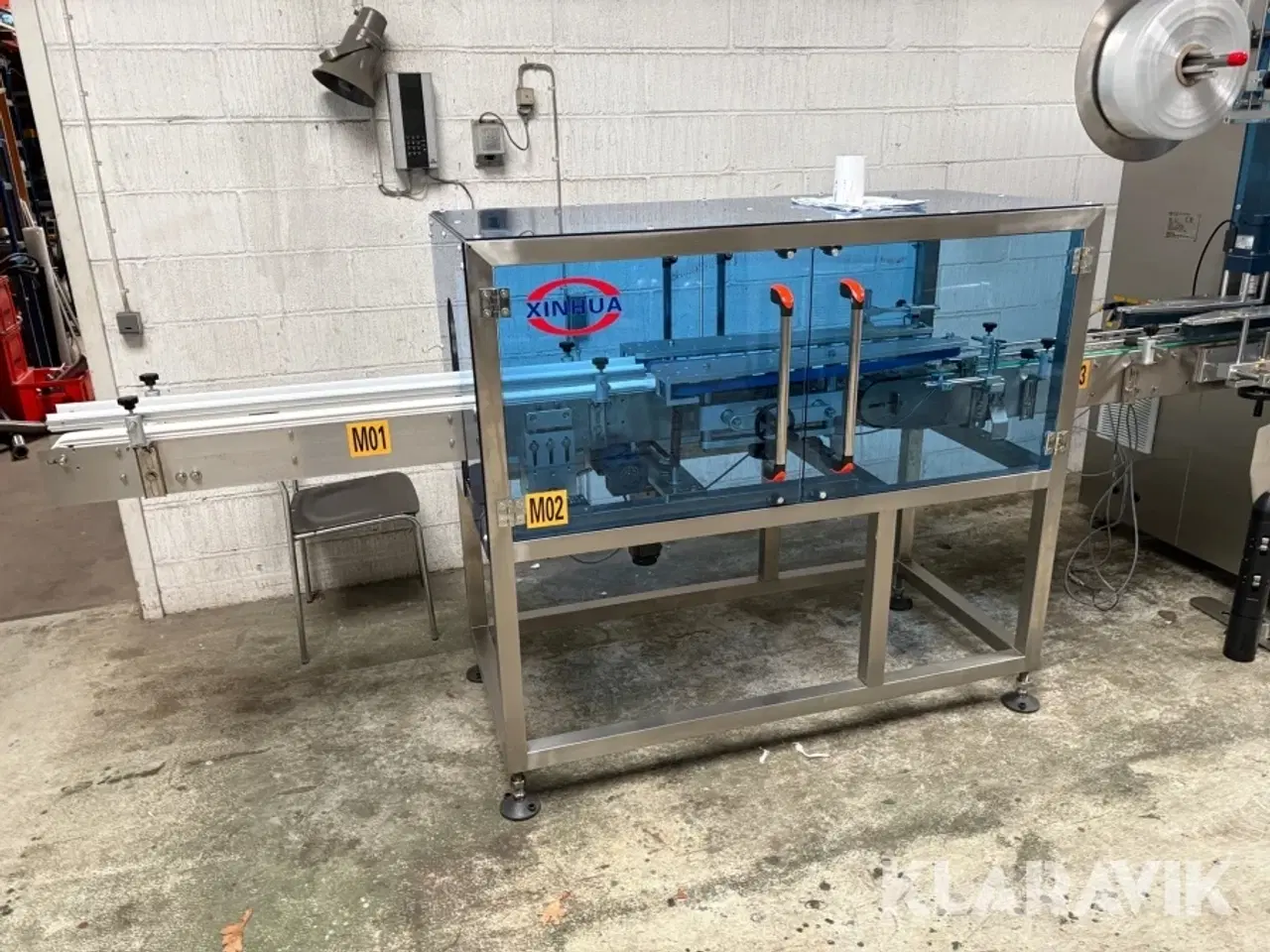Billede 2 - Shrink sleeve mærkningsmaskine Shanghai Xinhua Machinery Equipment XHL-150