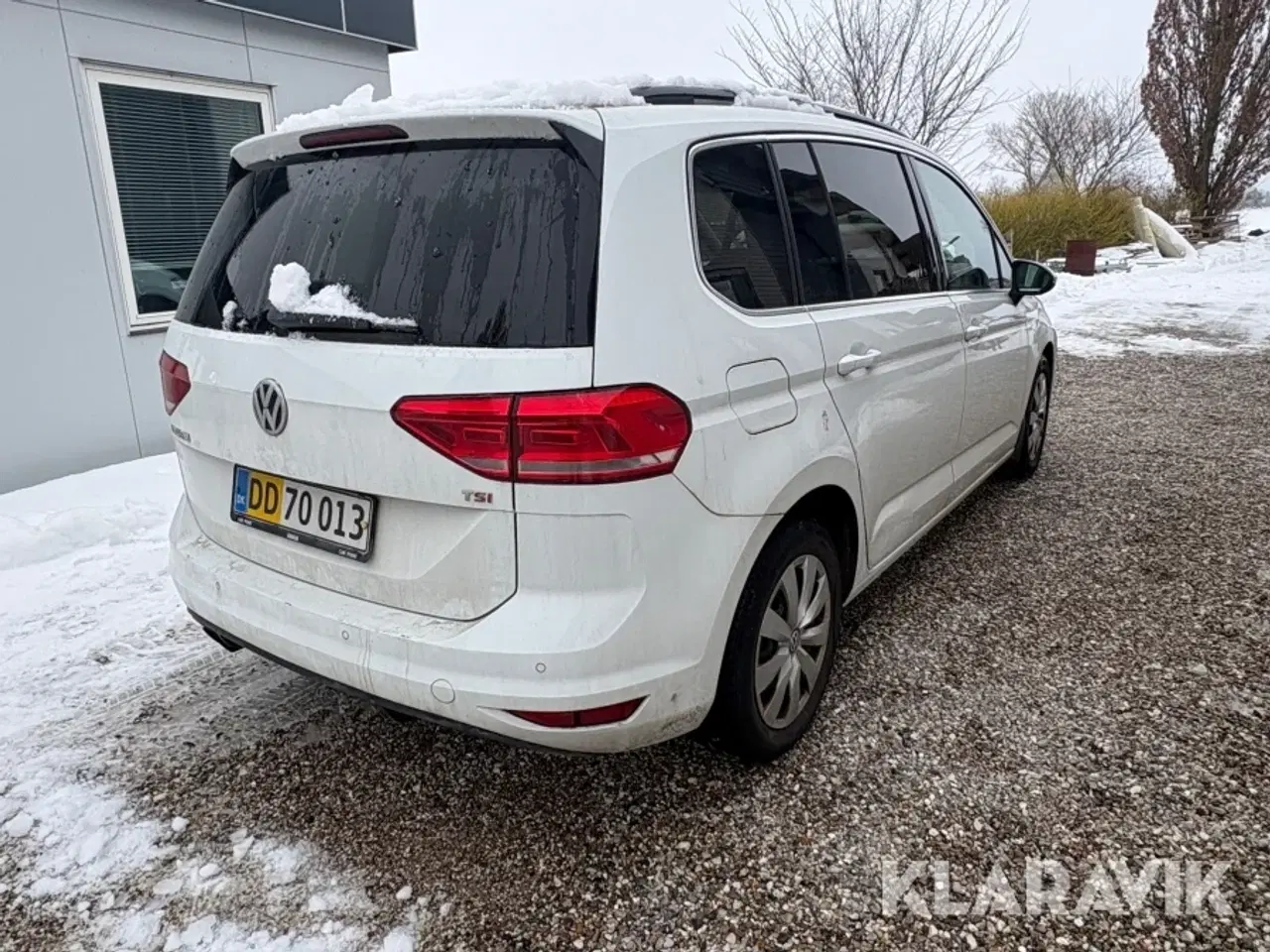 Billede 3 - Varebil Volkswagen Touran 1.4 TSI 150 DSG7 Comfortline