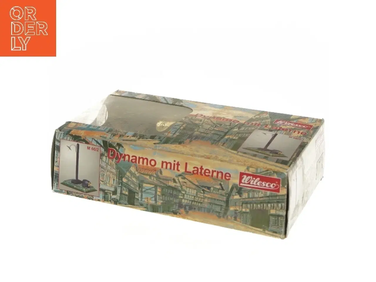 Billede 2 - Dynamo med gadelygte fra Wilesco (str. 20x13 cm)