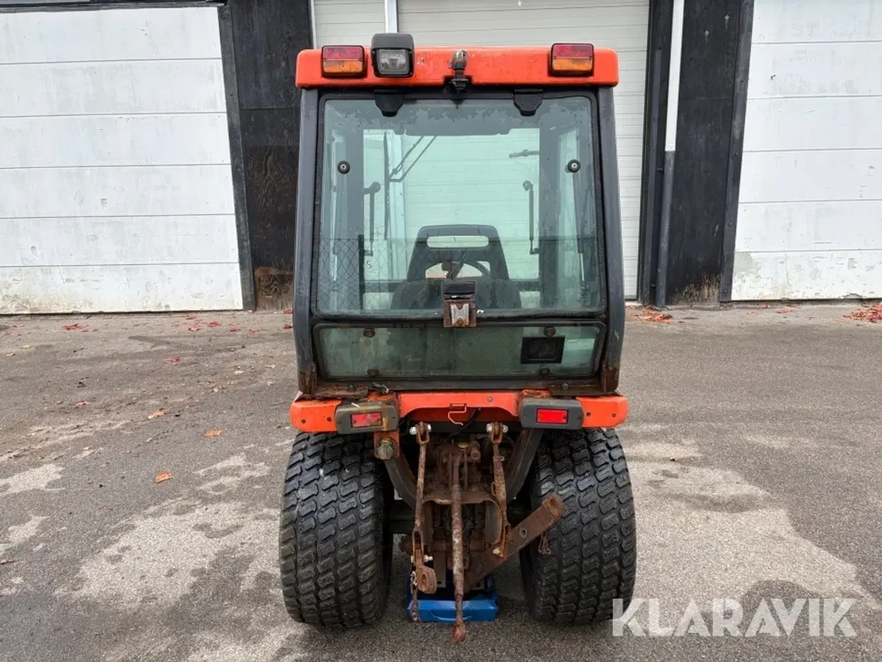 Billede 4 - Traktor Kubota B2100