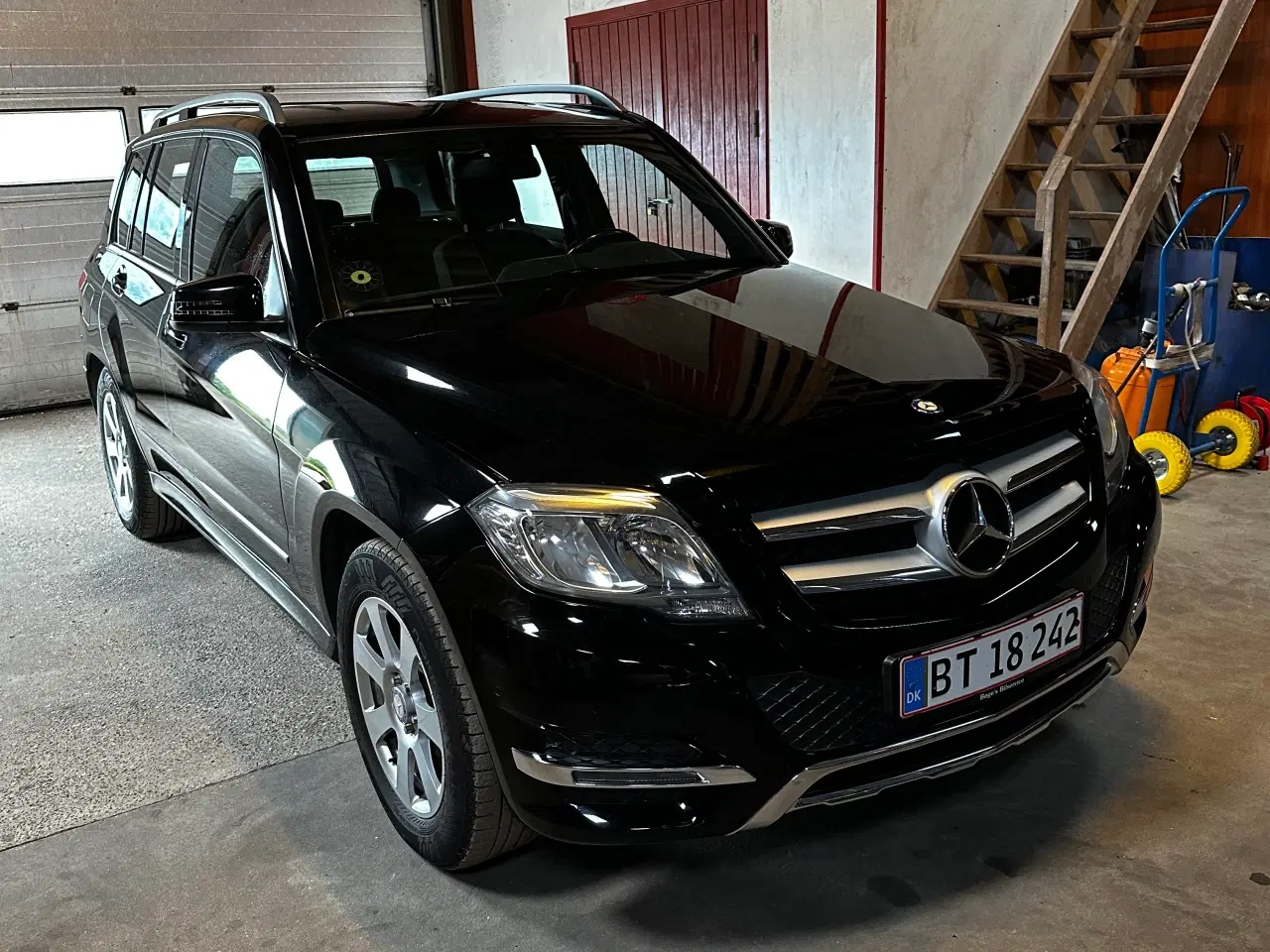 Billede 4 - Mercedes Glk 220 170 HK. Træk til 2400 Kg.