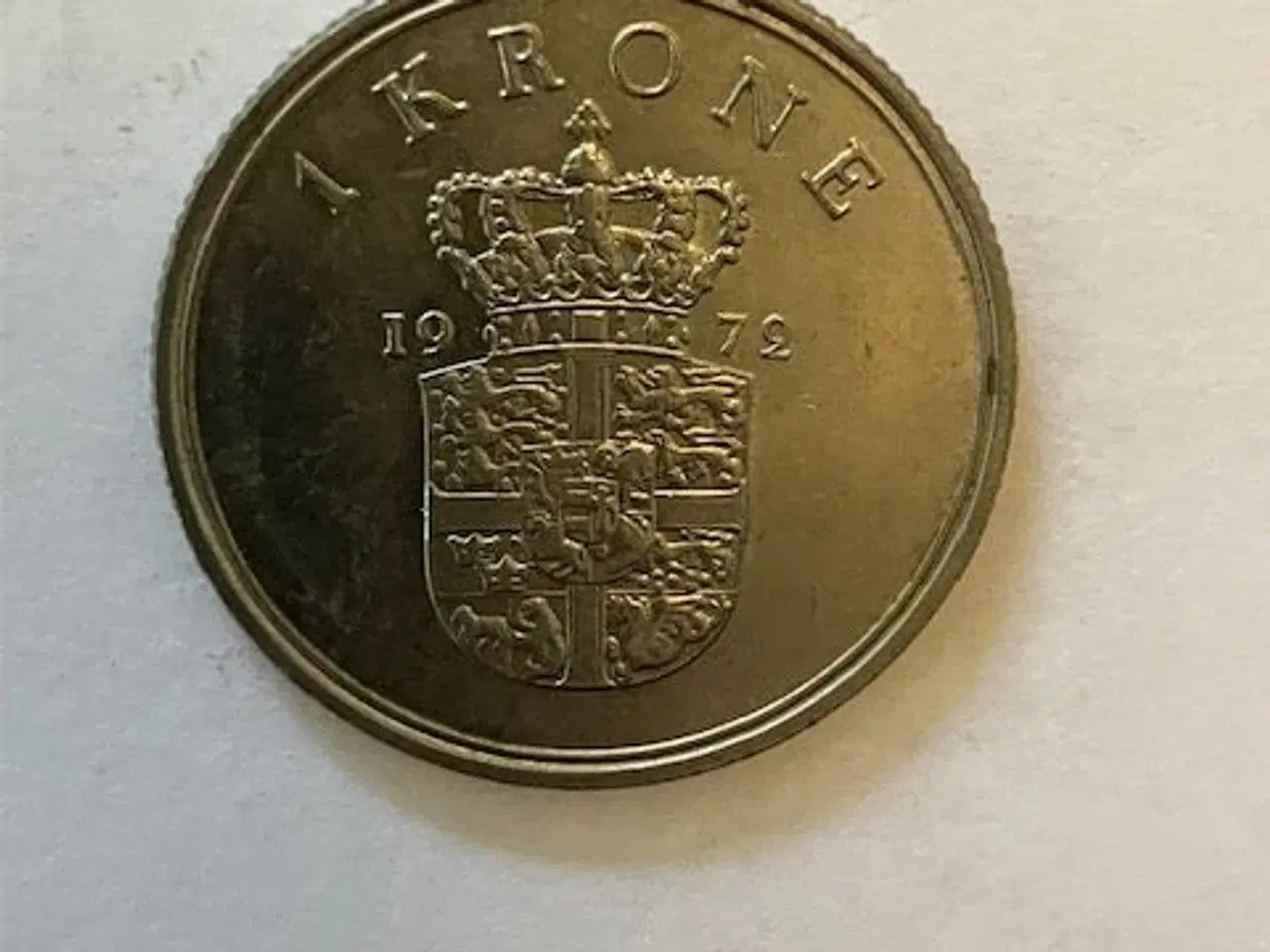 Billede 1 - 1 Krone 1972 Danmark