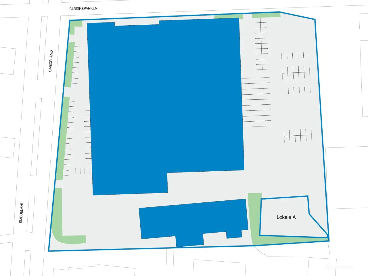 Billede 11 - Udlejning af stort udendørsareal/oplagsplads – 1 684 m² i Glostrup