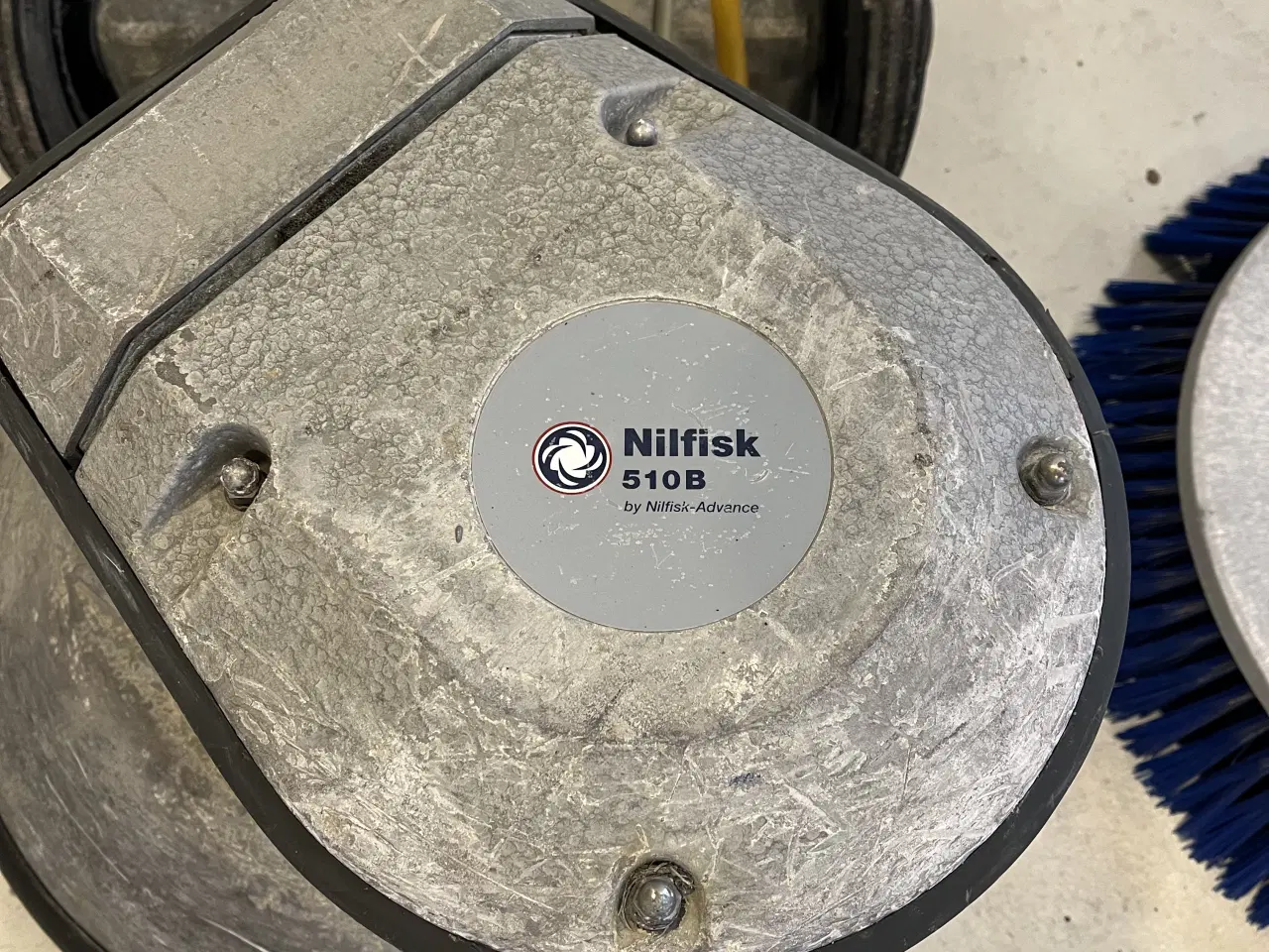 Billede 5 - Nilfisk 510B gulvvasker / poleremaskine /skuremask