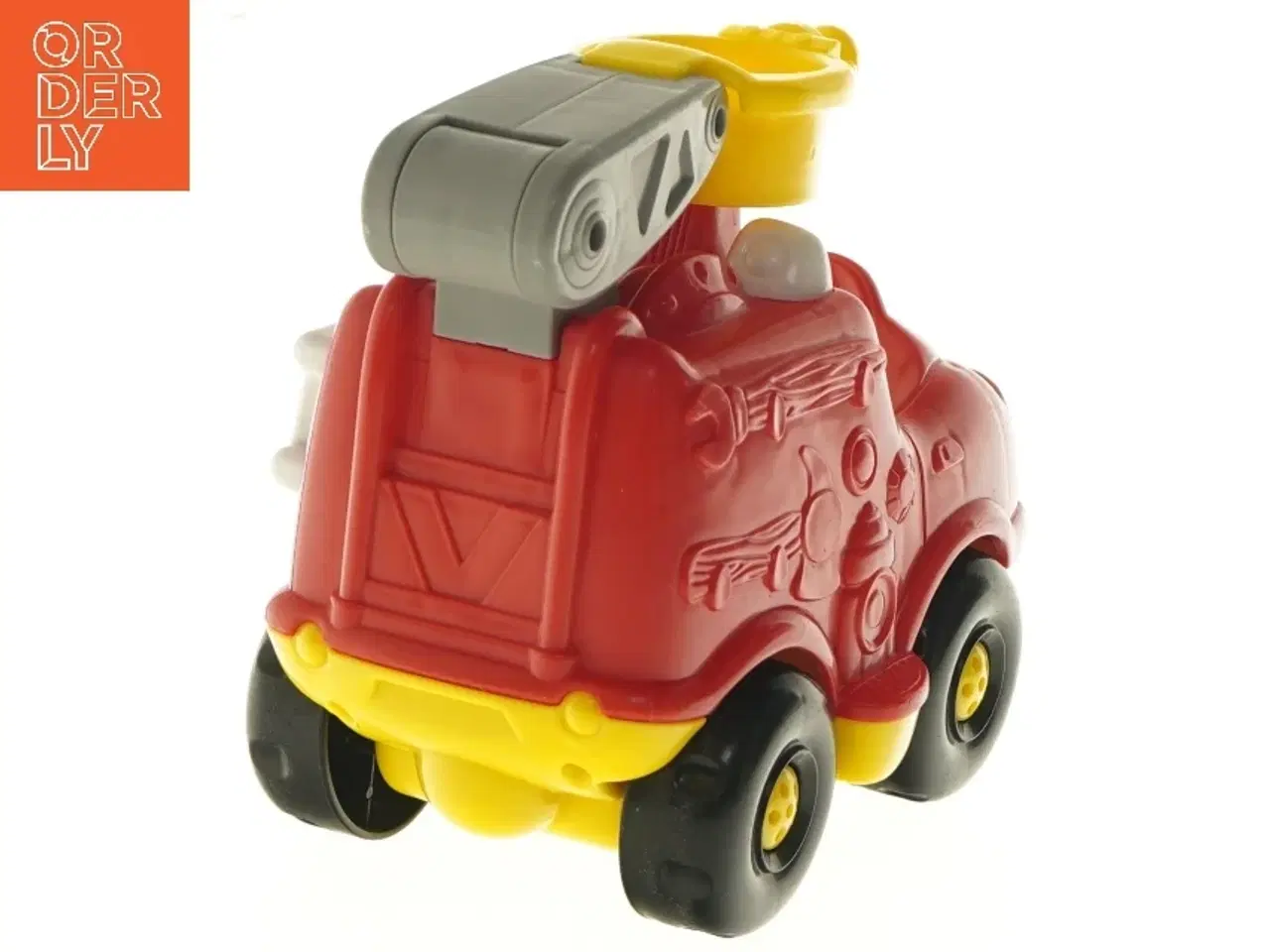 Billede 4 - Legetøjsbrandbil (str. 17x12x20 cm)