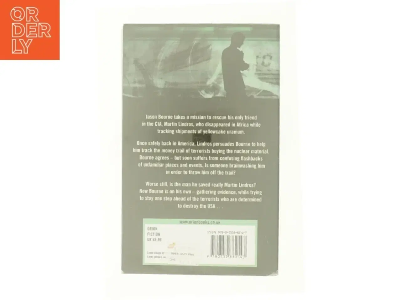 Billede 3 - Robert Ludlum&#39;s the Bourne Betrayal by , Eric Van Lustbader af Eric Van Lustbader (Bog)