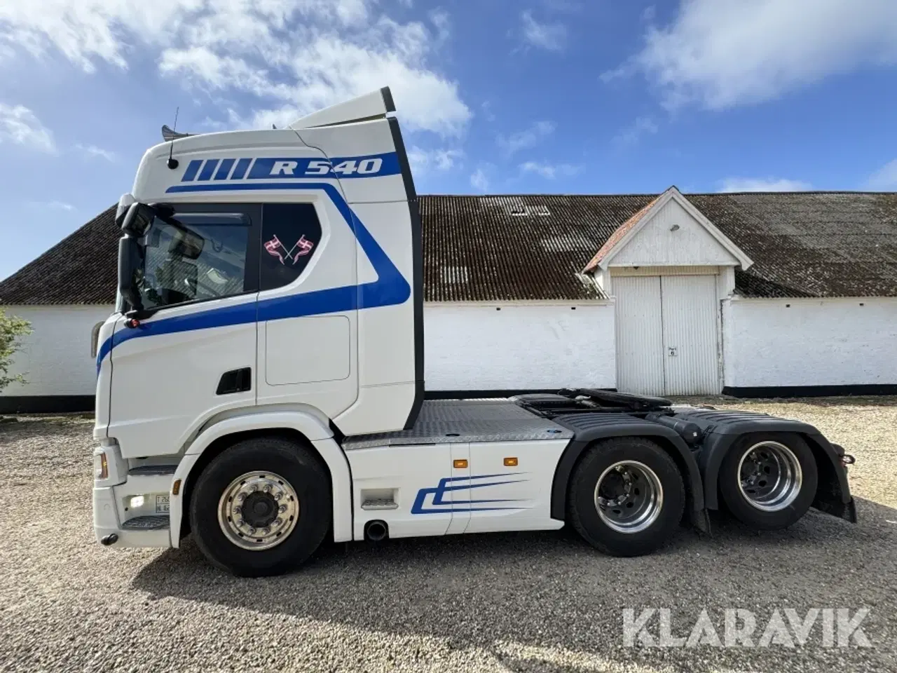 Billede 8 - Trækker Scania R540 6X2