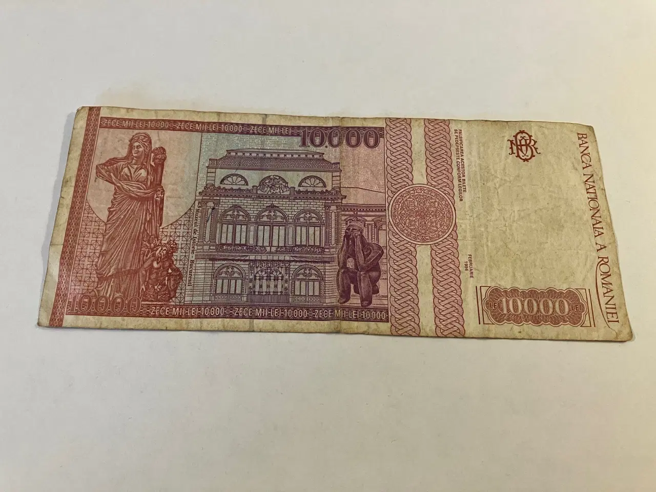 Billede 2 - 10.000 Lei Romania
