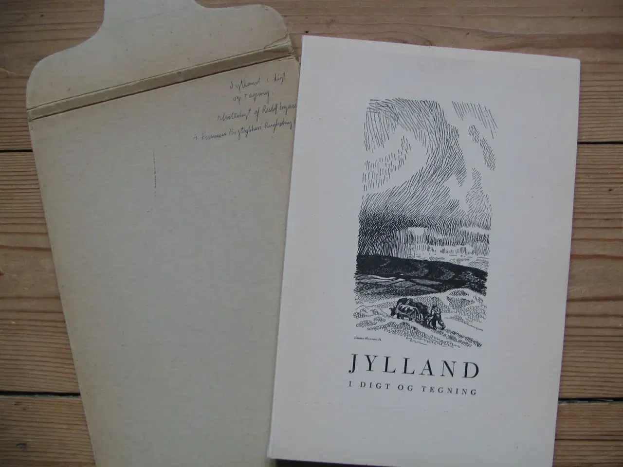 Billede 1 - Jylland i digt og tegning