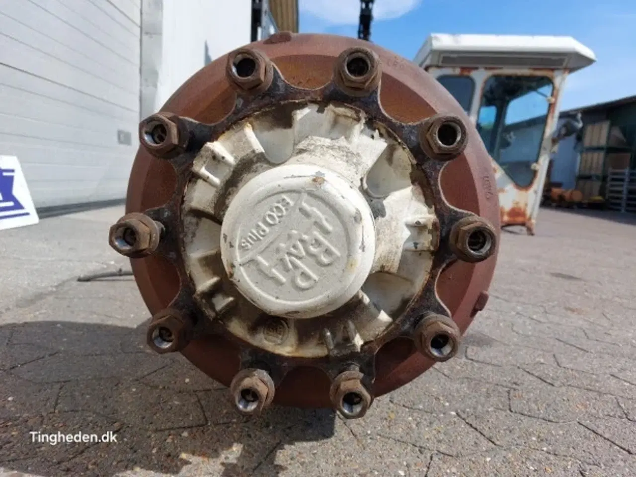 Billede 17 - BPW Aksel HSF 9010-15 ECO-P