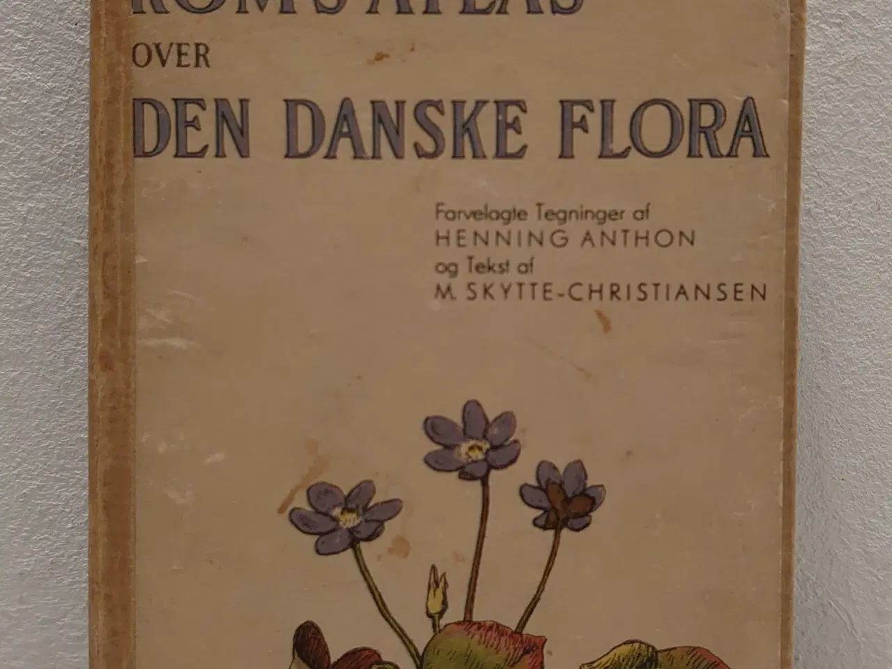 Billede 1 - M.Skytte Christiansen:Roms Atlas.ill.H.Anthon.1943