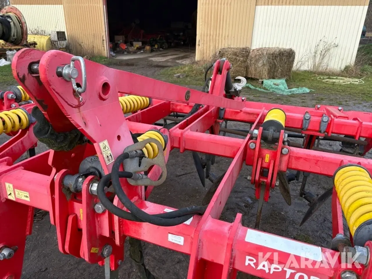 Billede 9 - Dybdeharve Akpil Raptor