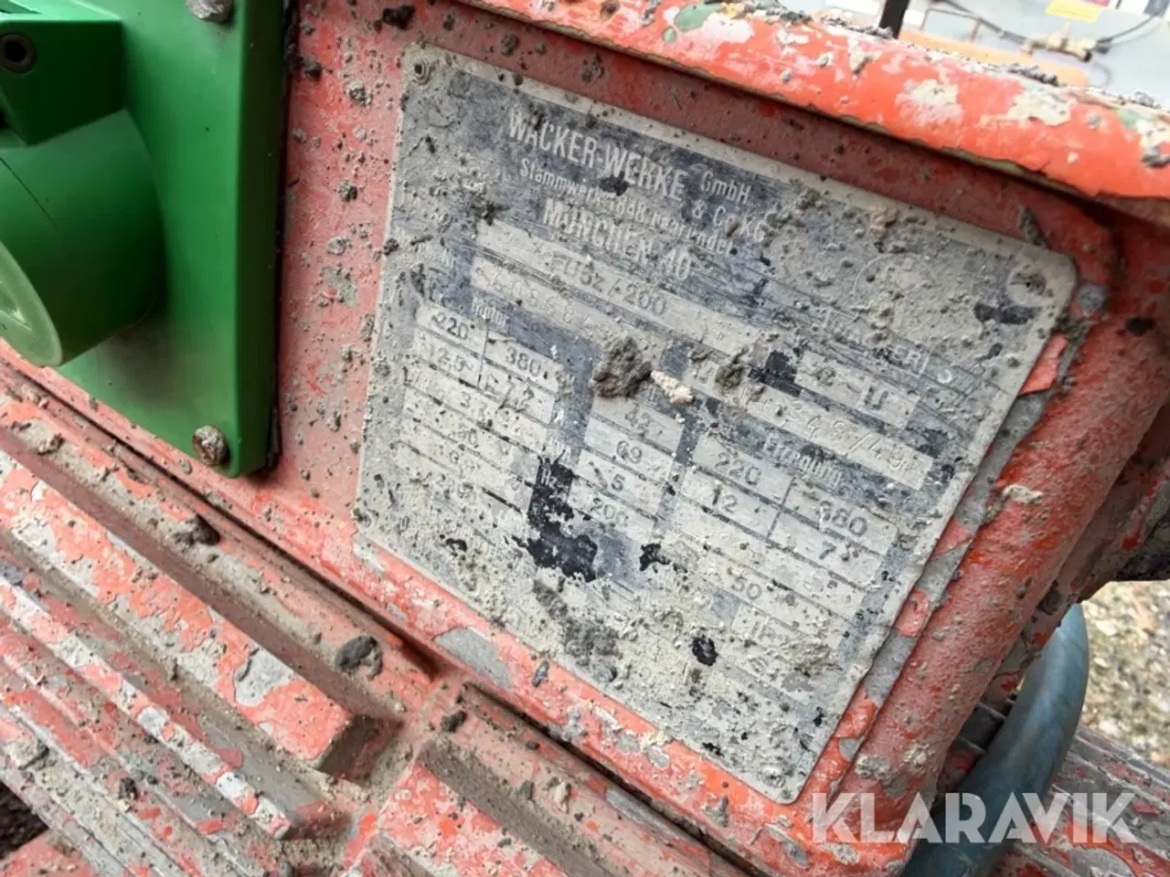 Billede 11 - Lot - Stavvibratorer, frekvensomformere og gasbrændere