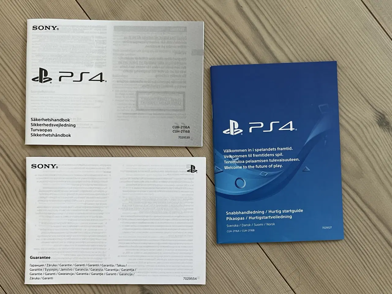 Billede 9 -   Playstation 4, SONY , Perfekt   