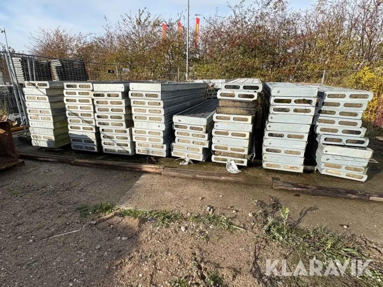 Billede 2 - Støjværn - 105 dele