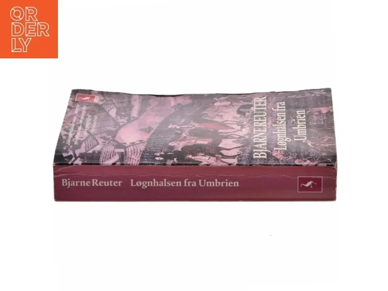 Billede 2 - Løgnhalsen fra Umbrien : roman af Bjarne Reuter (Bog)
