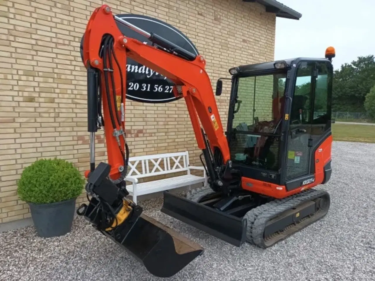 Billede 4 - Kubota kx027-4