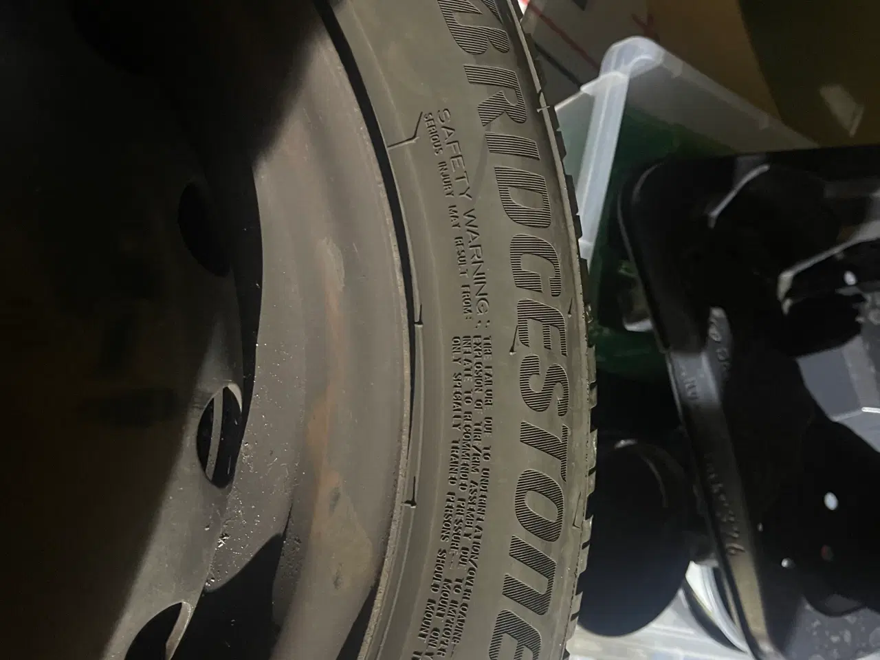 Billede 2 - Gode Bridgestone vinterdæk 